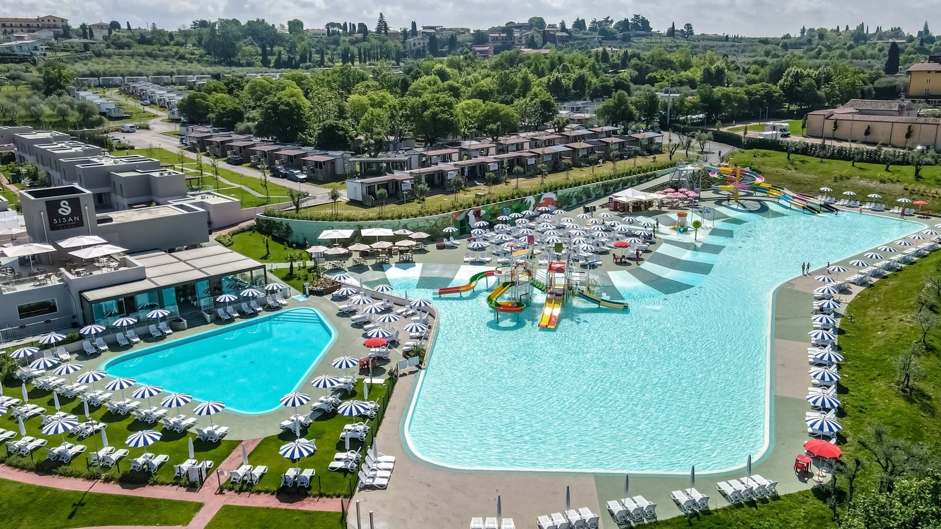 4-Sterne Camping Cisano san Vito