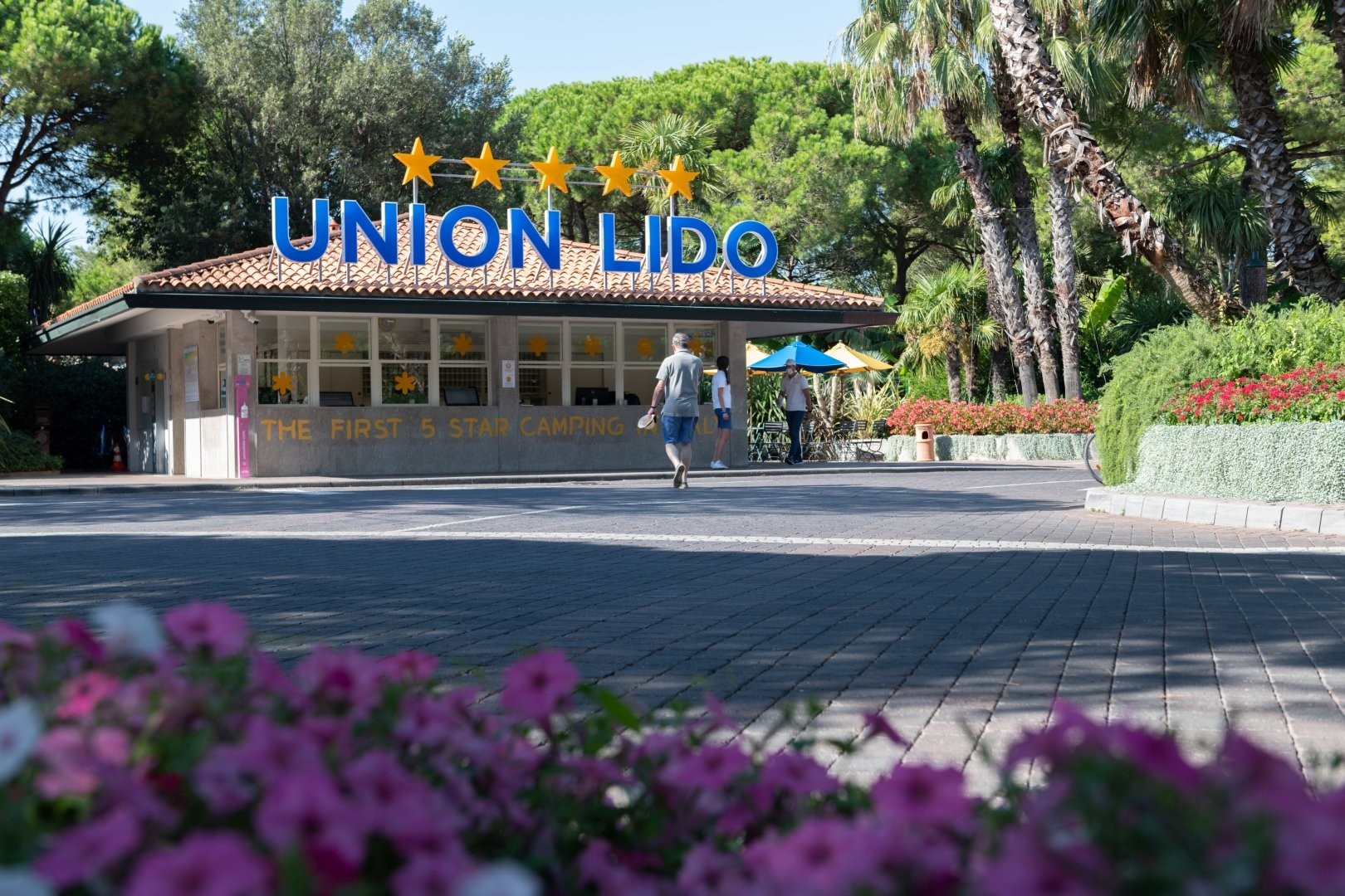 Camping Union Lido is the first 5-star campsite in Italy