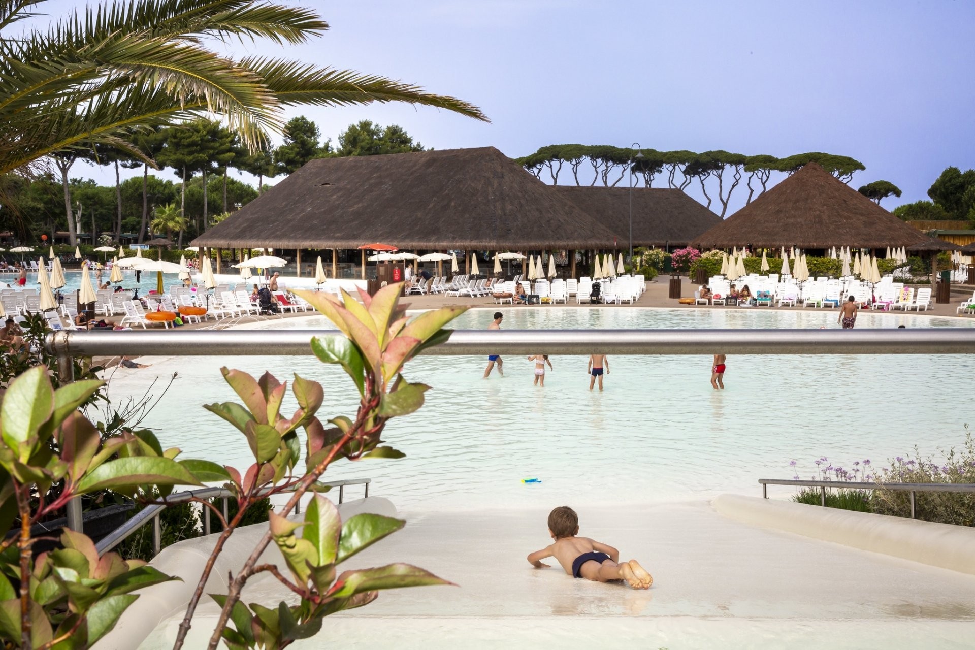 Swimming pools at camping Park Albatros