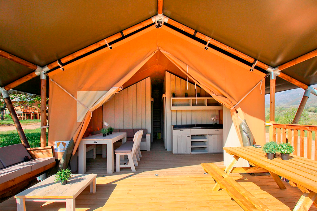 Tenda Safari Estivo Wood