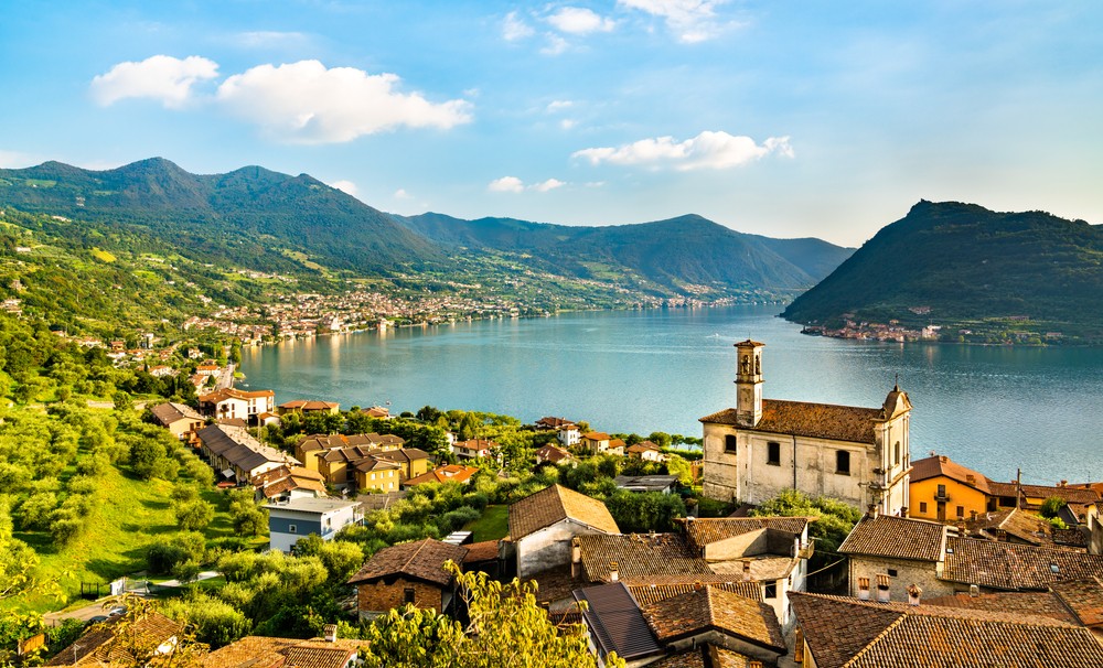 Kempingi nad Jeziorem Iseo