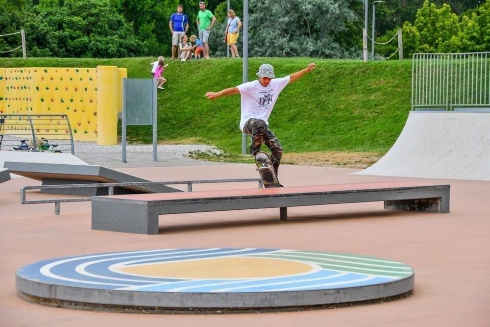 Camping Pra delle Torri to idealne miejsce dla nastolatków