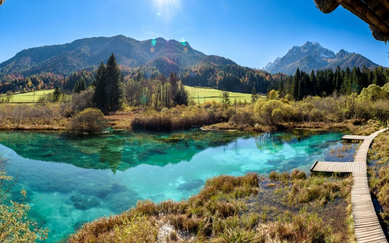 Nyd naturen i Østlige Slovenien