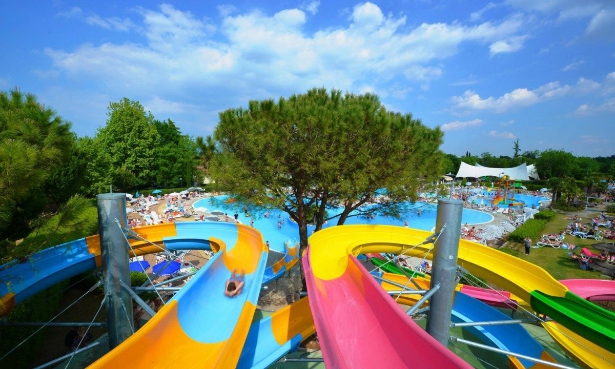 Swimming pools at camping Bella Italia